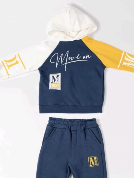 Kinder Sweatpants Set - Jogginganzug Blue 2Stück