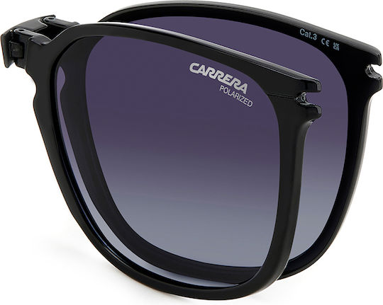 Carrera Männlich Brillenrahmen mit Clip On Schwarz 332/CS 807/WJ