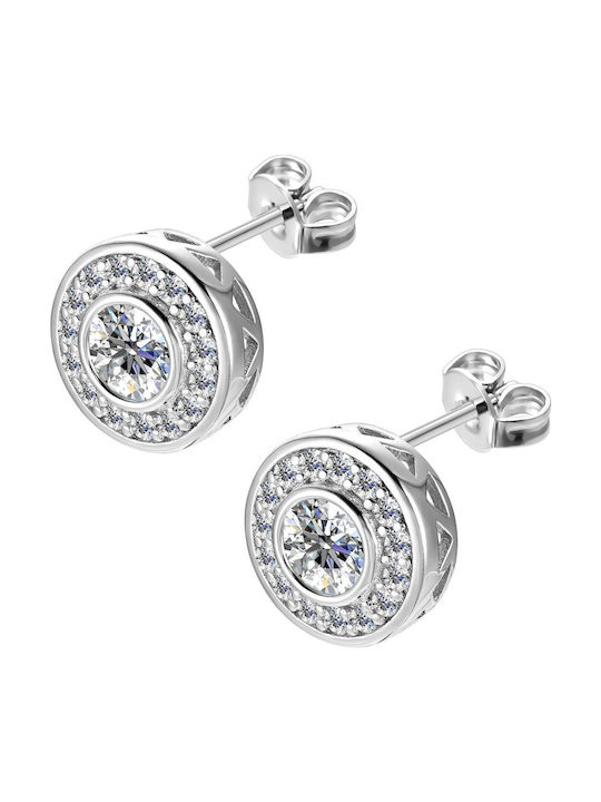Brizzling Earrings made of Silver with Diamond