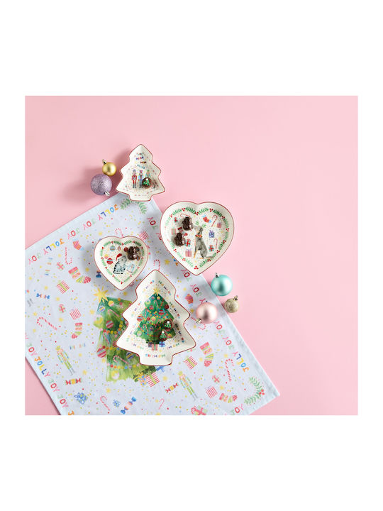 Maxwell & Williams Christmas Mug Porcelain White