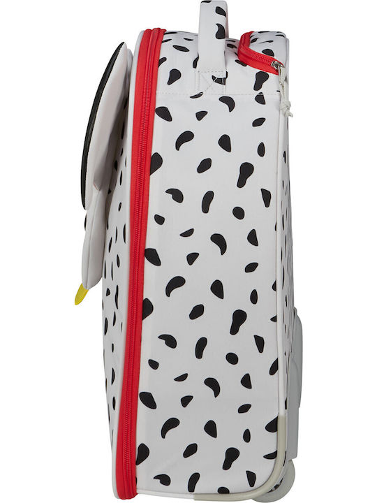 Samsonite Happy Sammies Παιδική Βαλίτσα Ταξιδίου Καμπίνας Υφασμάτινη Disney 101 Dalmatians με 2 Ρόδες Ύψους 45εκ.