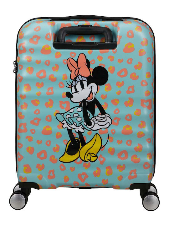American Tourister Minnie Kinder Koffer Kabine Hart Disney Minnie Mouse mit 4 Räder Höhe 55cm