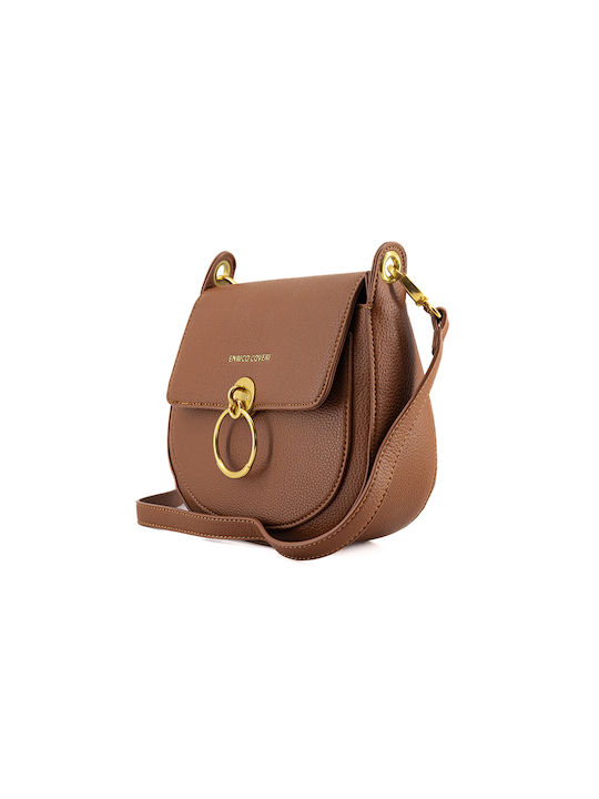 Enrico Coveri Women's Bag Crossbody Tabac Brown