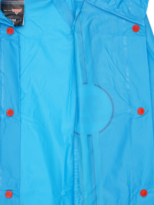 Wasserdicht Kinder Freizeitjacke mit Kapuze Blue, Red