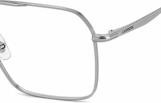 Carrera Metal Eyeglass Frame Gray 336 6LB