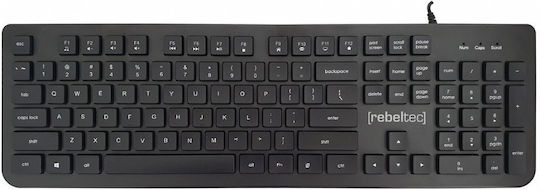 Rebeltec Spiro Doar tastatura Engleză US