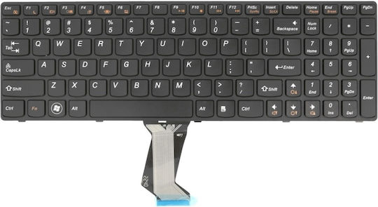 Laptop Keyboard Lenovo G580 Numeric