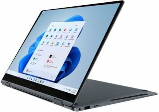 Samsung Galaxy Book4 Pro 360 16" OLED Touchscreen 120Hz (Ultra 7-155H/16GB/512GB SSD/W11 Pro) Moonstone Gray (ES Keyboard)