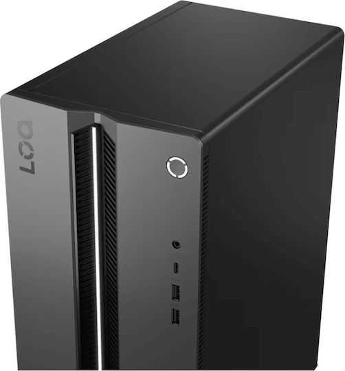 LOQ Tower 17IRR9 Настолен Компютър (i5-14400F/16GB DDR5/1TB SSD/GeForce RTX 3050/Без Операционна Система)