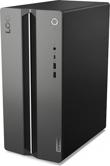 LOQ Tower 17IRR9 Настолен Компютър (i5-14400F/16GB DDR5/1TB SSD/GeForce RTX 3050/Без Операционна Система)