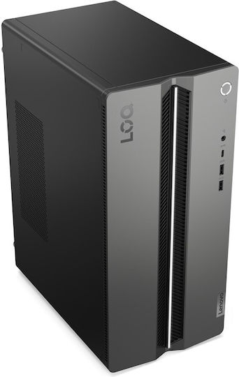 LOQ Tower 17IRR9 Настолен Компютър (i5-14400F/16GB DDR5/1TB SSD/GeForce RTX 3050/Без Операционна Система)