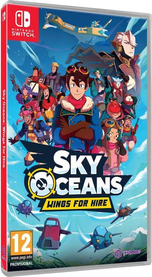 Sky Oceans: Wings for Hire Switch Game