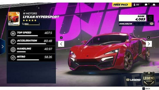 Asphalt Legends Unite Supercharged Edition (Cod într-o cutie) Joc pentru Switch