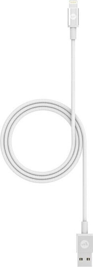 Mophie USB-A to Lightning Cable Λευκό 1m (3849073485978)