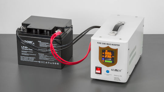 Vipow LP17-12 Baterie UPS cu Capacitate 17Ah și Tensiune 12V 1buc