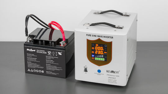 Rebel UPS Battery with Voltage 12V BAT0406 1pcs
