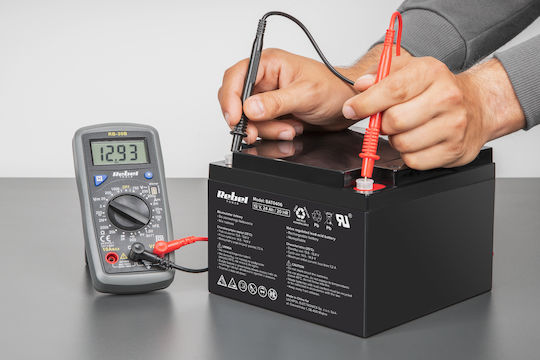 Rebel UPS Battery with Voltage 12V BAT0406 1pcs