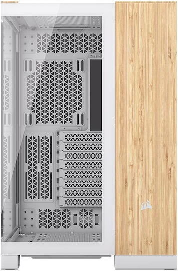 Corsair 6500X Gaming Middle Tower Carcasă Calculator cu Fereastră Laterală Alb