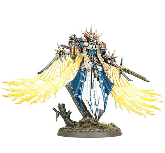 Warhammer Age Sigmar Stormcast Eternals Tornus Redeemed