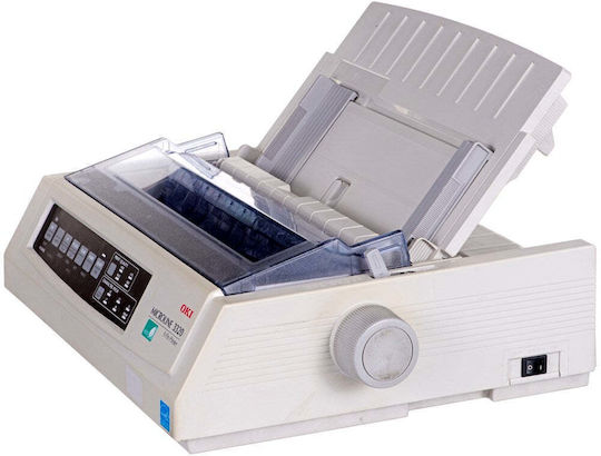 OKI 3320 Ασπρόμαυρος Εκτυπωτής Dot Matrix 01308201