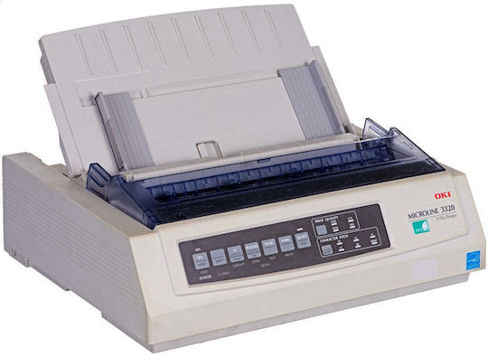 OKI 3320 Ασπρόμαυρος Εκτυπωτής Dot Matrix 01308201