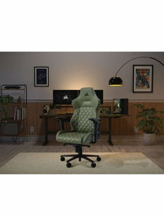 Corsair TC500 Luxe Υφασμάτινη Καρέκλα Gaming με Ρυθμιζόμενα Μπράτσα Sherwood