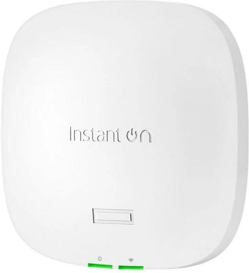 Aruba Instant On AP21 EU Power Supply Bundle Access Point Wi‑Fi 6 Dual Band (2.4 & 5GHz)