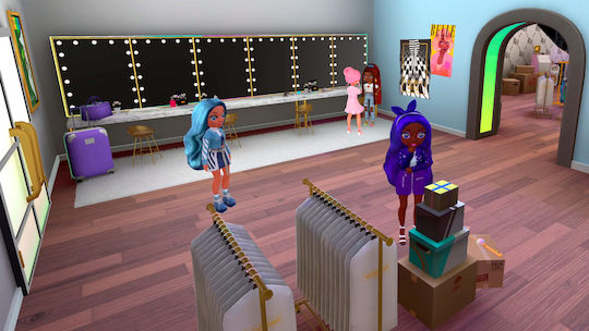 Rainbow High: Runway Rush Xbox Series X Game