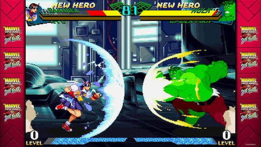 Marvel vs. Capcom Fighting Collection: Arcade Classics PS4 Game
