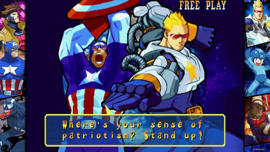Marvel vs. Capcom Fighting Collection: Arcade Classics PS4 Game