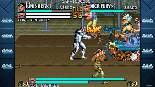 Marvel vs. Capcom Fighting Collection: Arcade Classics PS4 Game