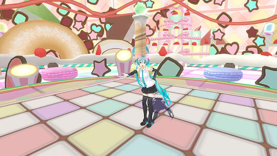 Hatsune Miku VR PS4 Game