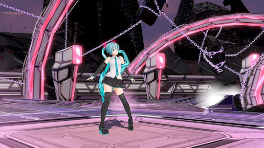 Hatsune Miku VR PS4 Game