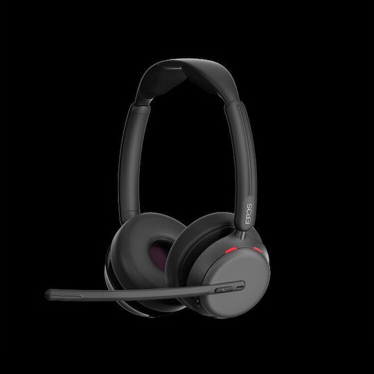 Epos IMPACT 1060T ANC MS TEAMS DUO Wireless On Ear Multimedia Headphone with Microphone Bluetooth / USB-C