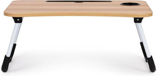 Modernhome Τραπεζάκι για Laptop Καφέ (PJJLT0001-01)