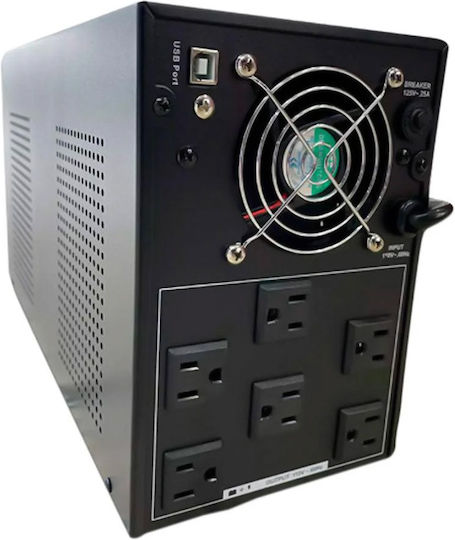 Hikvision DS-UPS3000/MA UPS 3000VA 1800W