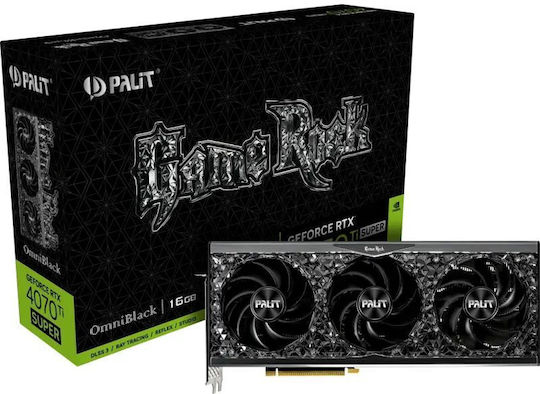 Palit GeForce RTX 4070 Ti Super 16GB GDDR6X Graphics Card