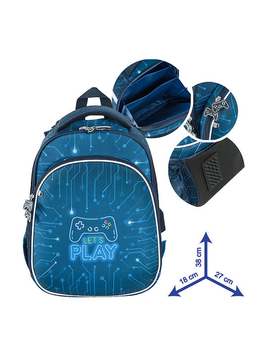 Smyk Kids Bag Backpack Blue 27cmcm
