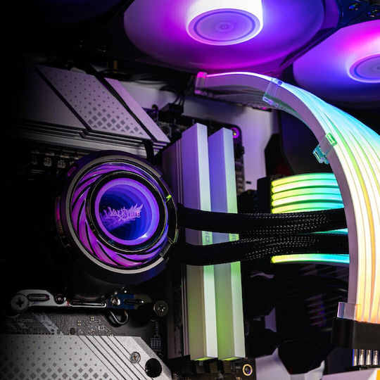 Valkyrie Jarn 280 ARGB AIO CPU Liquid Cooling with 2 140mm Fans