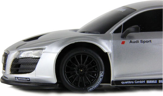 Rastar Audi R8 Teleghidat Mașină 2WD Argintiu