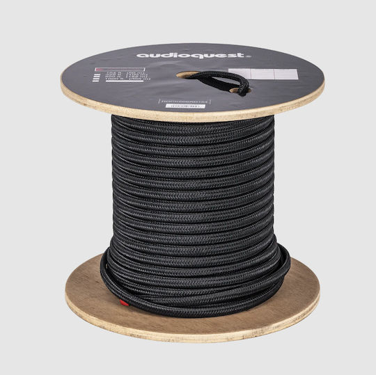 Speaker Cables Rocket 88 Green On Black Braid 50m Audioquest