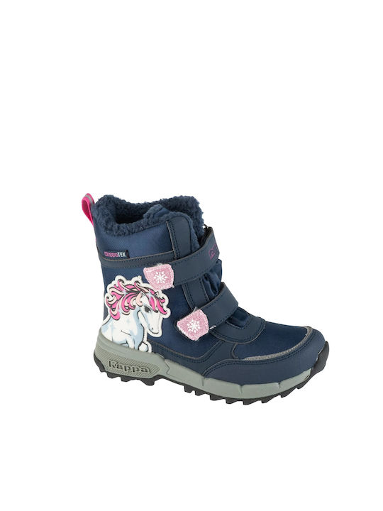 Kappa Kids Boots Navy Blue