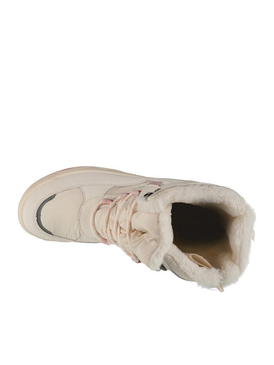 Ii Tex K Kids Boots with Zipper Beige