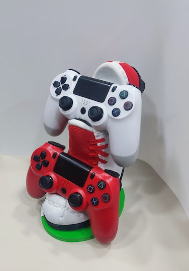 Soccer Shoe Double Game Controller Holder