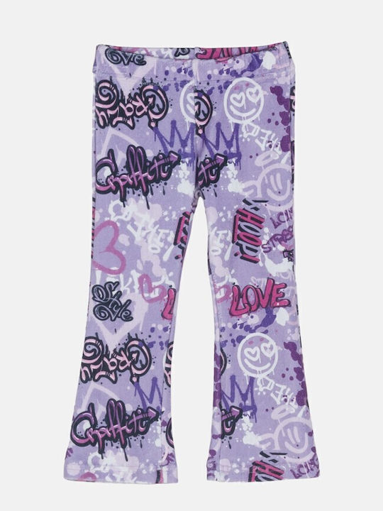 Kinder-Set mit Hose Winter 2Stück Lilac Like