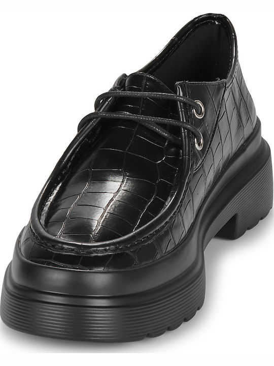 Armanda Women's Oxfords In Black Color