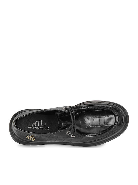 Armanda Women's Oxfords In Black Color