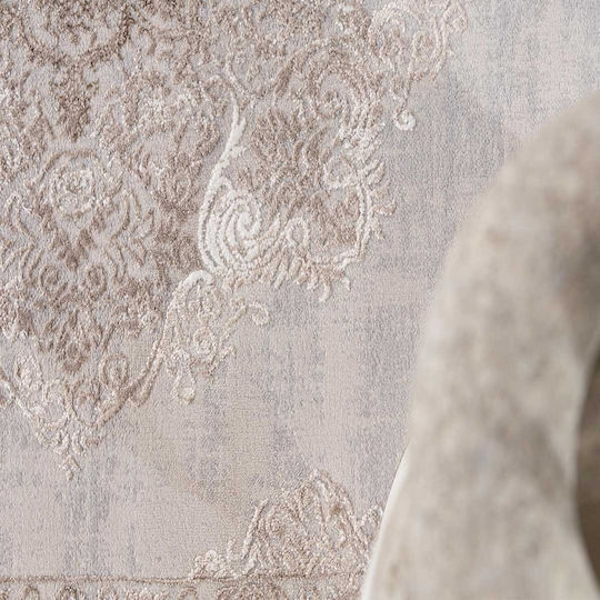 Royal Carpet Infinity 6074F Teppich Rechteckig Synthetisch,Polyester/Cotton/Leather Beige
