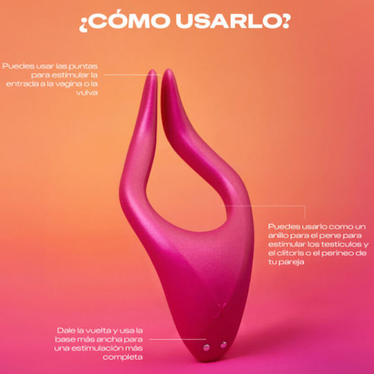 Durex Ride & Tease Mini Διπλός Δονητής με Απομακρυσμένο Έλεγχο