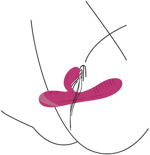 Xocoon Vibrator G-Punkt 19cm Rosa